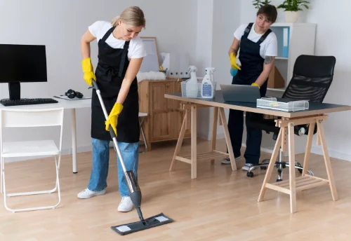 Nettoyage de bureau professionnel à Flancourt-Crescy-en-Roumois